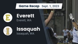 Recap: Everett  vs. Issaquah  2023