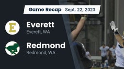 Recap: Everett  vs. Redmond  2023