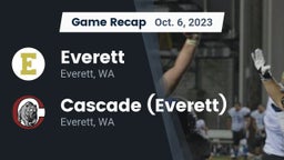 Recap: Everett  vs. Cascade  (Everett) 2023
