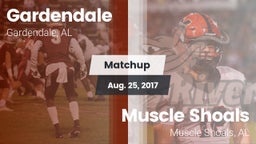 Matchup: Gardendale High vs. Muscle Shoals  2017