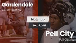 Matchup: Gardendale High Scho vs. Pell City  2017