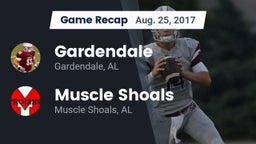 Recap: Gardendale  vs. Muscle Shoals  2017