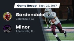 Recap: Gardendale  vs. Minor  2017