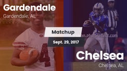 Matchup: Gardendale vs. Chelsea  2017
