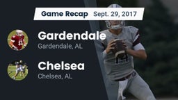 Recap: Gardendale  vs. Chelsea  2017