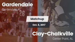 Matchup: Gardendale vs. Clay-Chalkville 2017