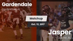 Matchup: Gardendale vs. Jasper  2017