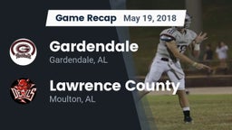 Recap: Gardendale  vs. Lawrence County  2018