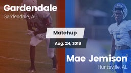 Matchup: Gardendale vs. Mae Jemison  2018