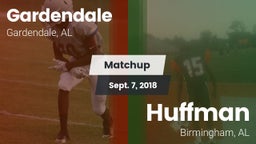 Matchup: Gardendale vs. Huffman  2018