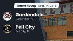 Recap: Gardendale  vs. Pell City  2018