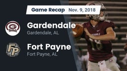 Recap: Gardendale  vs. Fort Payne  2018