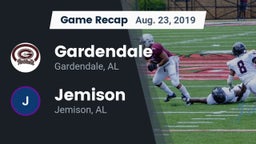 Recap: Gardendale  vs. Jemison  2019