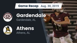 Recap: Gardendale  vs. Athens  2019