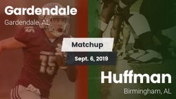 Matchup: Gardendale vs. Huffman  2019