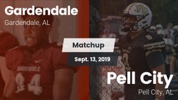 Matchup: Gardendale vs. Pell City  2019