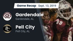 Recap: Gardendale  vs. Pell City  2019