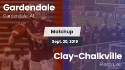 Matchup: Gardendale vs. Clay-Chalkville  2019