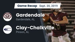 Recap: Gardendale  vs. Clay-Chalkville  2019