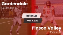 Matchup: Gardendale vs. Pinson Valley  2019