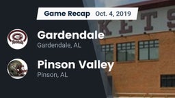 Recap: Gardendale  vs. Pinson Valley  2019