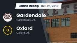 Recap: Gardendale  vs. Oxford  2019