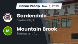 Recap: Gardendale  vs. Mountain Brook  2019