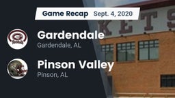 Recap: Gardendale  vs. Pinson Valley  2020