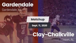 Matchup: Gardendale vs. Clay-Chalkville  2020