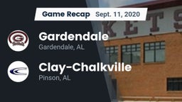 Recap: Gardendale  vs. Clay-Chalkville  2020
