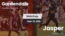 Matchup: Gardendale vs. Jasper  2020