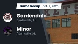 Recap: Gardendale  vs. Minor  2020