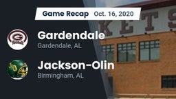 Recap: Gardendale  vs. Jackson-Olin  2020