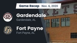 Recap: Gardendale  vs. Fort Payne  2020