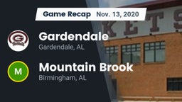 Recap: Gardendale  vs. Mountain Brook  2020