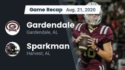 Recap: Gardendale  vs. Sparkman  2020