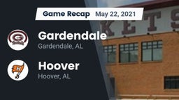 Recap: Gardendale  vs. Hoover  2021