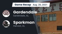 Recap: Gardendale  vs. Sparkman  2021