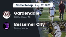 Recap: Gardendale  vs. Bessemer City  2021