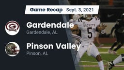 Recap: Gardendale  vs. Pinson Valley  2021