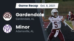 Recap: Gardendale  vs. Minor  2021