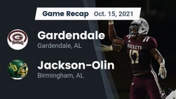 Recap: Gardendale  vs. Jackson-Olin  2021