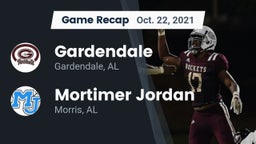 Recap: Gardendale  vs. Mortimer Jordan  2021