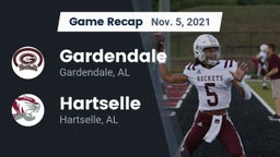 Recap: Gardendale  vs. Hartselle  2021