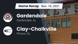 Recap: Gardendale  vs. Clay-Chalkville  2021