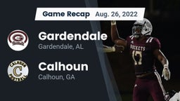 Recap: Gardendale  vs. Calhoun  2022