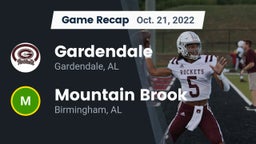 Recap: Gardendale  vs. Mountain Brook  2022