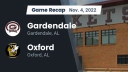Recap: Gardendale  vs. Oxford  2022