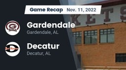 Recap: Gardendale  vs. Decatur  2022