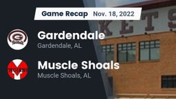 Recap: Gardendale  vs. Muscle Shoals  2022